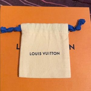 Louis Vuitton earring pouch